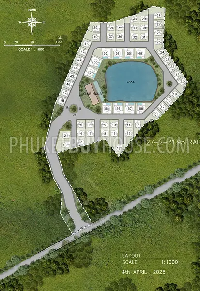CHA22784: Mediterranean-Style 4 Bedroom Villas Near Palai Beach, Chalong. Photo #47