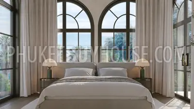 CHA22784: Mediterranean-Style 4 Bedroom Villas Near Palai Beach, Chalong. Photo #42