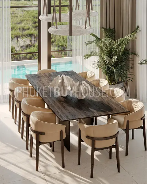 CHA22784: Mediterranean-Style 4 Bedroom Villas Near Palai Beach, Chalong. Photo #50