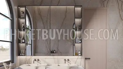 CHA22784: Mediterranean-Style 4 Bedroom Villas Near Palai Beach, Chalong. Photo #24