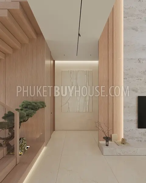 CHA22784: Mediterranean-Style 4 Bedroom Villas Near Palai Beach, Chalong. Photo #27