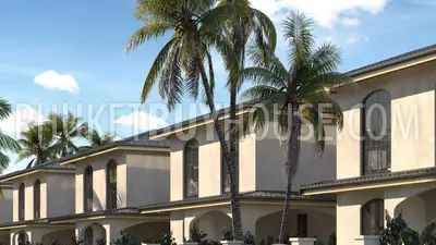 CHA22784: Mediterranean-Style 4 Bedroom Villas Near Palai Beach, Chalong. Photo #45