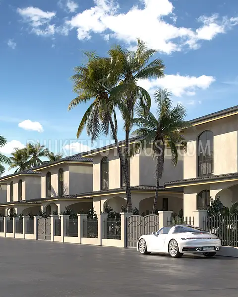 CHA22784: Mediterranean-Style 4 Bedroom Villas Near Palai Beach, Chalong. Photo #45