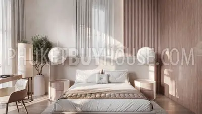 CHA22784: Mediterranean-Style 4 Bedroom Villas Near Palai Beach, Chalong. Photo #34