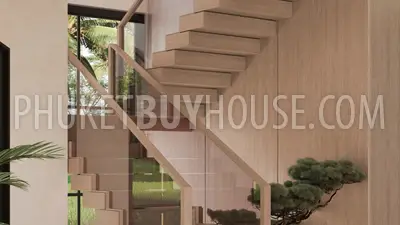 CHA22784: Mediterranean-Style 4 Bedroom Villas Near Palai Beach, Chalong. Photo #38