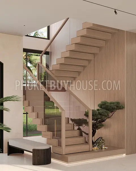 CHA22784: Mediterranean-Style 4 Bedroom Villas Near Palai Beach, Chalong. Photo #38
