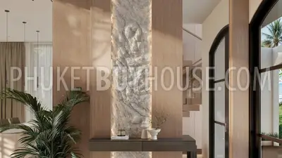 CHA22784: Mediterranean-Style 4 Bedroom Villas Near Palai Beach, Chalong. Photo #31