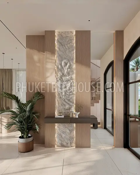 CHA22784: Mediterranean-Style 4 Bedroom Villas Near Palai Beach, Chalong. Photo #31