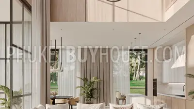 CHA22784: Mediterranean-Style 4 Bedroom Villas Near Palai Beach, Chalong. Photo #49