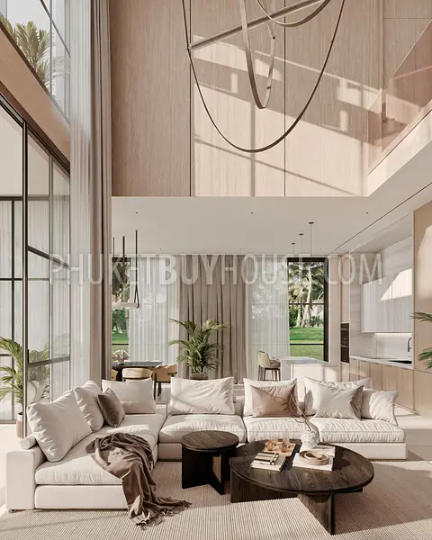 CHA22784: Mediterranean-Style 4 Bedroom Villas Near Palai Beach, Chalong. Photo #49