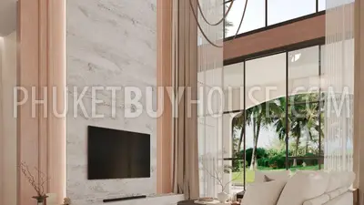 CHA22784: Mediterranean-Style 4 Bedroom Villas Near Palai Beach, Chalong. Photo #43