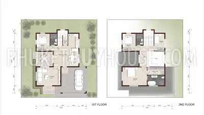 CHA22784: Mediterranean-Style 4 Bedroom Villas Near Palai Beach, Chalong. Photo #54