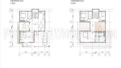 CHA22784: Mediterranean-Style 4 Bedroom Villas Near Palai Beach, Chalong. Photo #55