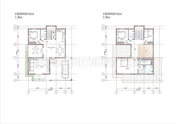 CHA22784: Mediterranean-Style 4 Bedroom Villas Near Palai Beach, Chalong. Photo #55