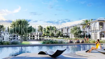 CHA22784: Mediterranean-Style 4 Bedroom Villas Near Palai Beach, Chalong. Photo #57