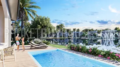 CHA22784: Mediterranean-Style 4 Bedroom Villas Near Palai Beach, Chalong. Photo #60