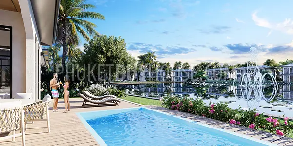 CHA22784: Mediterranean-Style 4 Bedroom Villas Near Palai Beach, Chalong. Photo #60
