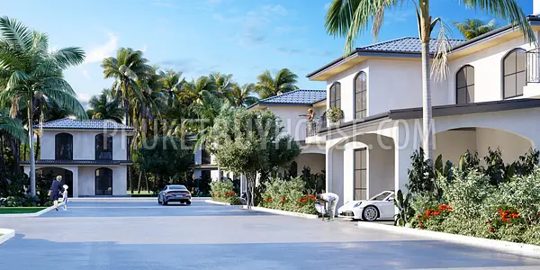 CHA22784: Mediterranean-Style 4 Bedroom Villas Near Palai Beach, Chalong. Photo #61