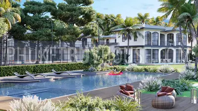 CHA22784: Mediterranean-Style 4 Bedroom Villas Near Palai Beach, Chalong. Photo #64