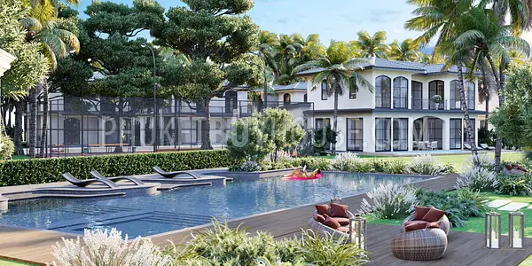 CHA22784: Mediterranean-Style 4 Bedroom Villas Near Palai Beach, Chalong. Photo #64