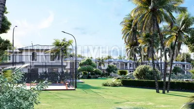 CHA22784: Mediterranean-Style 4 Bedroom Villas Near Palai Beach, Chalong. Photo #63