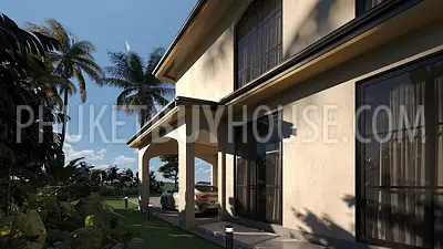 CHA22784: Mediterranean-Style 4 Bedroom Villas Near Palai Beach, Chalong. Photo #5