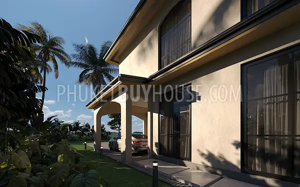 CHA22784: Mediterranean-Style 4 Bedroom Villas Near Palai Beach, Chalong. Photo #5