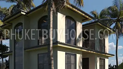 CHA22784: Mediterranean-Style 4 Bedroom Villas Near Palai Beach, Chalong. Photo #4
