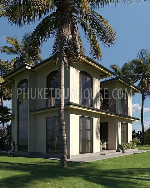 CHA22784: Mediterranean-Style 4 Bedroom Villas Near Palai Beach, Chalong. Photo #4