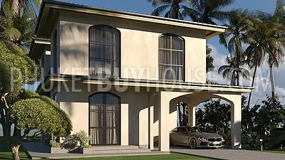 CHA22784: Mediterranean-Style 4 Bedroom Villas Near Palai Beach, Chalong. Photo #1