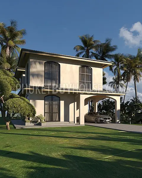 CHA22784: Mediterranean-Style 4 Bedroom Villas Near Palai Beach, Chalong. Photo #1