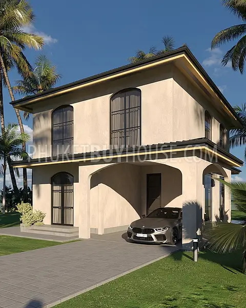 CHA22784: Mediterranean-Style 4 Bedroom Villas Near Palai Beach, Chalong. Photo #2