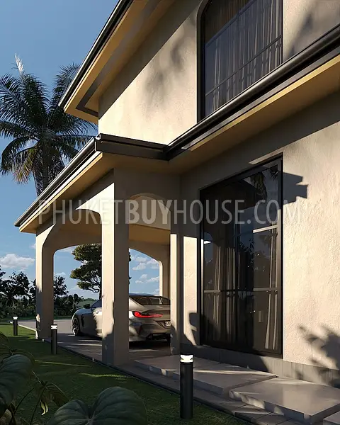 CHA22784: Mediterranean-Style 4 Bedroom Villas Near Palai Beach, Chalong. Photo #3
