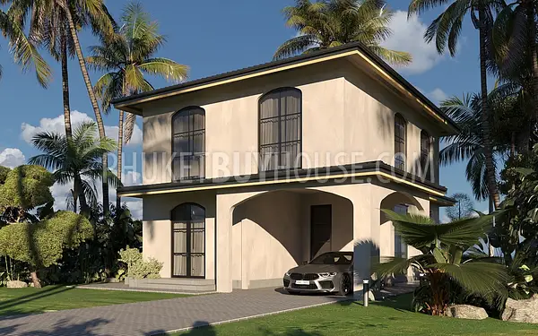 CHA22784: Mediterranean-Style 4 Bedroom Villas Near Palai Beach, Chalong. Photo #6