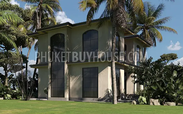 CHA22784: Mediterranean-Style 4 Bedroom Villas Near Palai Beach, Chalong. Photo #8