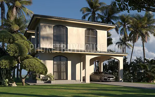 CHA22784: Mediterranean-Style 4 Bedroom Villas Near Palai Beach, Chalong. Photo #7
