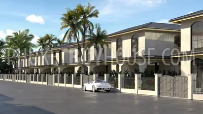 CHA22784: Mediterranean-Style 4 Bedroom Villas Near Palai Beach, Chalong. Photo #11