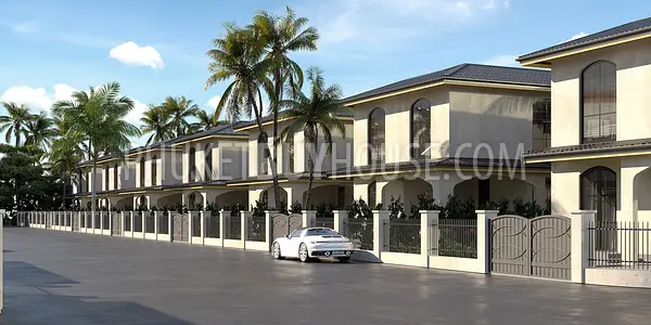 CHA22784: Mediterranean-Style 4 Bedroom Villas Near Palai Beach, Chalong. Photo #11