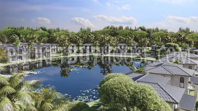 CHA22784: Mediterranean-Style 4 Bedroom Villas Near Palai Beach, Chalong. Photo #14