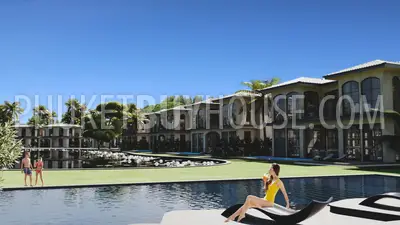 CHA22784: Mediterranean-Style 4 Bedroom Villas Near Palai Beach, Chalong. Photo #12