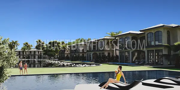 CHA22784: Mediterranean-Style 4 Bedroom Villas Near Palai Beach, Chalong. Photo #12