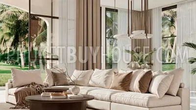 CHA22784: Mediterranean-Style 4 Bedroom Villas Near Palai Beach, Chalong. Photo #22