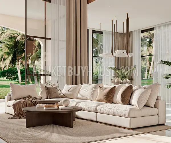 CHA22784: Mediterranean-Style 4 Bedroom Villas Near Palai Beach, Chalong. Photo #22