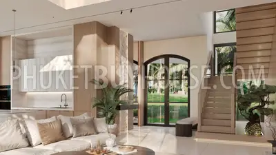 CHA22784: Mediterranean-Style 4 Bedroom Villas Near Palai Beach, Chalong. Photo #21