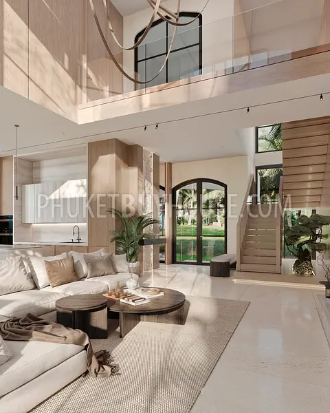 CHA22784: Mediterranean-Style 4 Bedroom Villas Near Palai Beach, Chalong. Photo #21