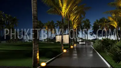 CHA22784: Mediterranean-Style 4 Bedroom Villas Near Palai Beach, Chalong. Photo #15