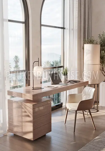 CHA22784: Mediterranean-Style 4 Bedroom Villas Near Palai Beach, Chalong. Photo #18