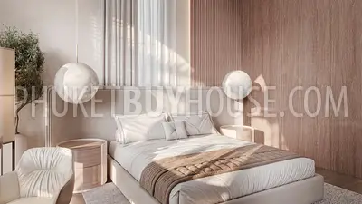 CHA22784: Mediterranean-Style 4 Bedroom Villas Near Palai Beach, Chalong. Photo #17