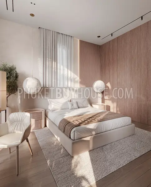 CHA22784: Mediterranean-Style 4 Bedroom Villas Near Palai Beach, Chalong. Photo #17