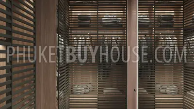 CHA22784: Mediterranean-Style 4 Bedroom Villas Near Palai Beach, Chalong. Photo #23
